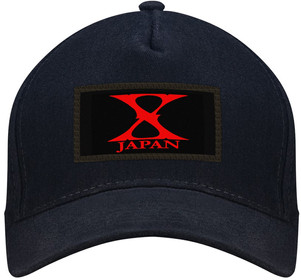 Czapka X JAPAN bejsbolówka z naszywką