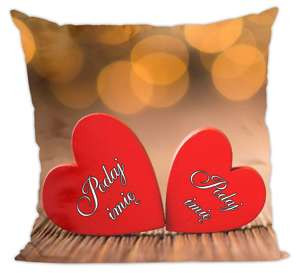 Poduszka na Walentynki DODAJ NAPIS