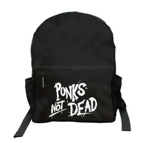 Plecak Szkolny PUNK'S NOT DEAD Dodaj napis!