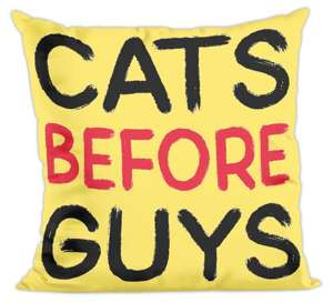 Poduszka Cats before guys