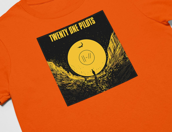 Koszulka z naszywką Twenty One Pilots 02