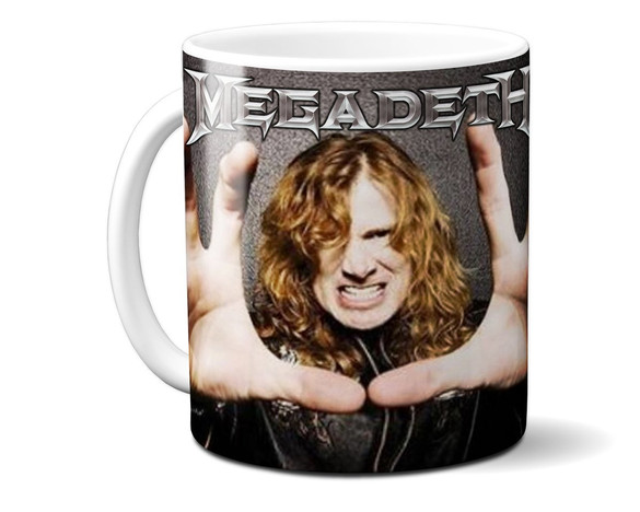 Kubek Megadeth