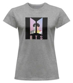 Bluzka damska z naszywką BTS J-HOPE