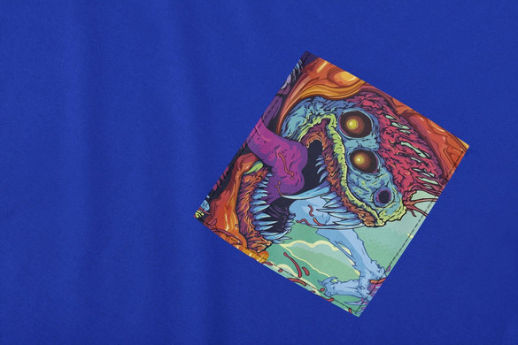 Koszulka z kieszonką HYPERBEAST