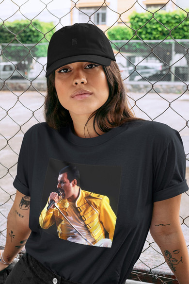 Koszulka z naszywką Queen Freddie Mercury 3