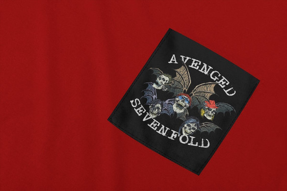Koszulka z kieszonką Avenged Sevenfold