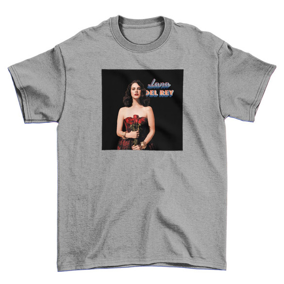 Koszulka z naszywką LANA DEL REY