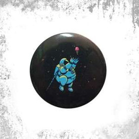 Przypinka KOSMONAUTA