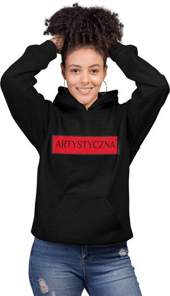 Bluza z naszywką ARTYSTYCZNA
