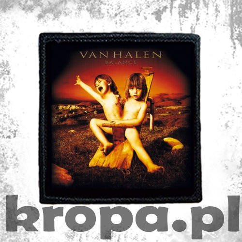 Naszywka VAN HALEN - BALANCE