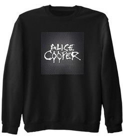 Bluza z naszywką Alice Cooper  logo
