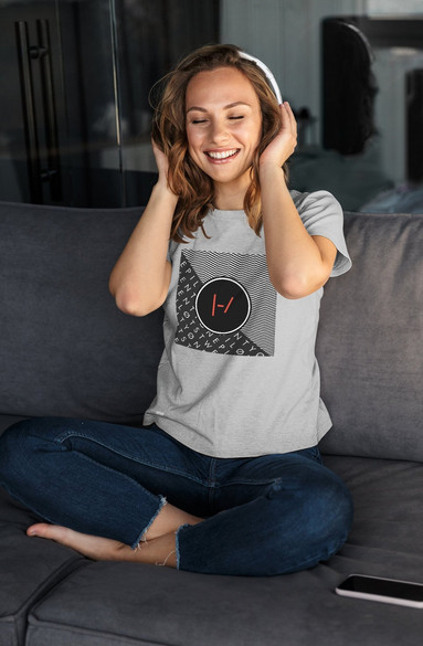 Bluzka damska z naszywką Twenty One Pilots 06