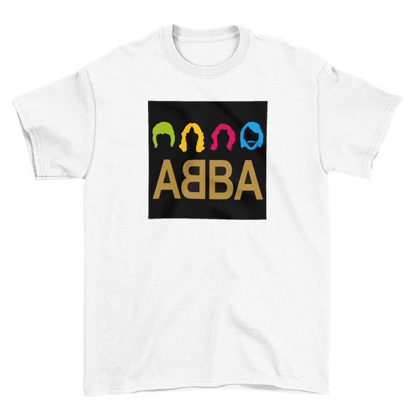 Koszulka z naszywką  ABBA logo