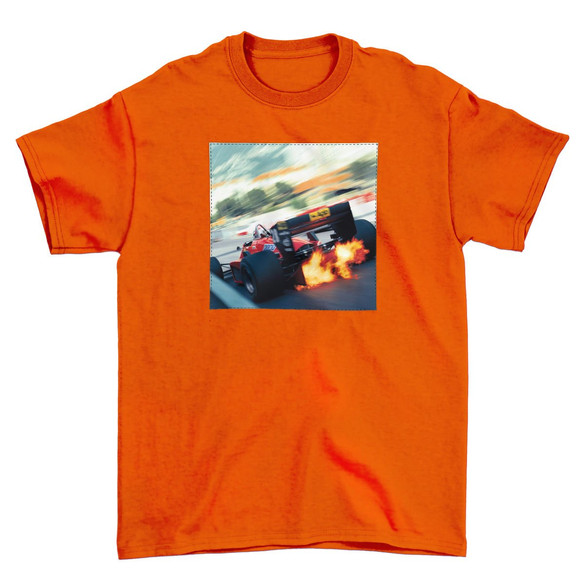 Koszulka z naszywką F1 car