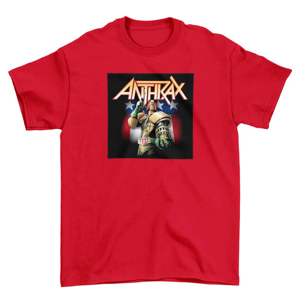 Koszulka z naszywką Anthrax