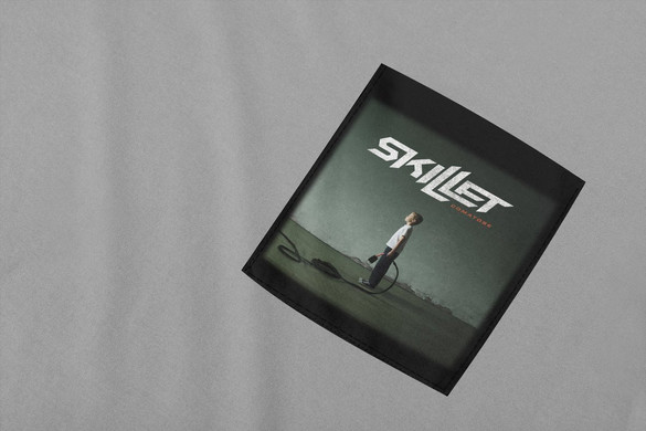 Koszulka z kieszonką Skillet