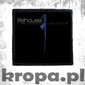 Naszywka LIFEHOUSE - SMOKE AND MIRRORS