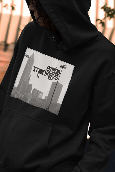 Bluza z naszywką Arctic Monkeys 02