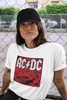 Koszulka z naszywką AC/DC...Train...