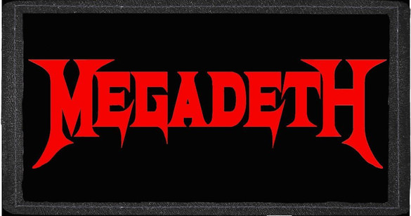 Naszywka MEGADETH 