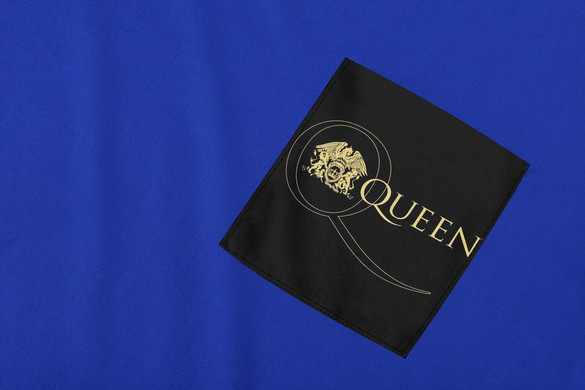 Koszulka z kieszonką QUEEN 03