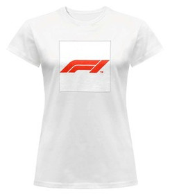 Bluzka damska z naszywką F1 log