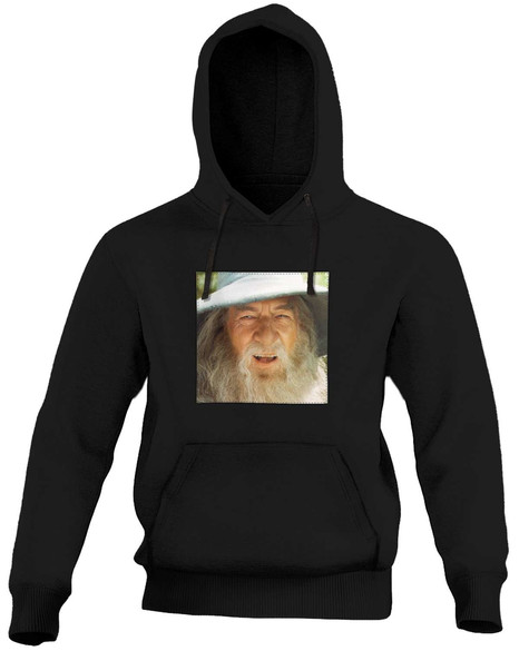 Bluza z naszywką Gandalf smile