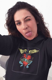 Bluza z naszywką BON JOVI