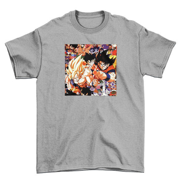 Koszulka z naszywką Dragon Ball 02