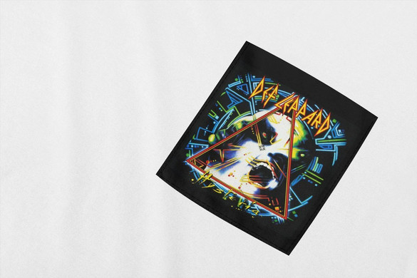 Koszulka z kieszonką Def Leppard