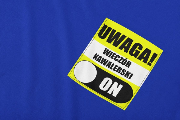 Koszulka z kieszonką KAWALERSKI