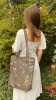 Torba na ramię shopper Marmurowa wyklejka William Kilburn