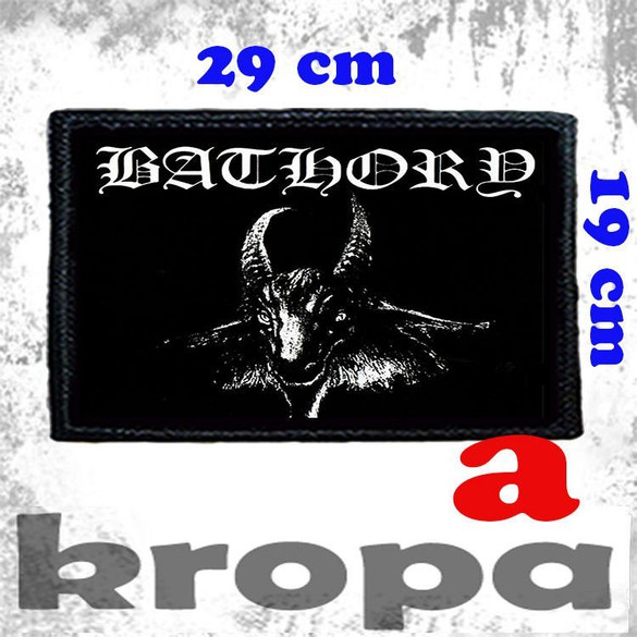 Naszywka duża na ubranie BATHORY