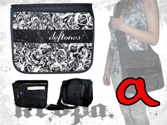 Torba szkolna na ramię DEFTONES