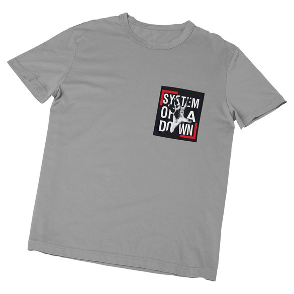 Koszulka z kieszonką System Of A Down 02