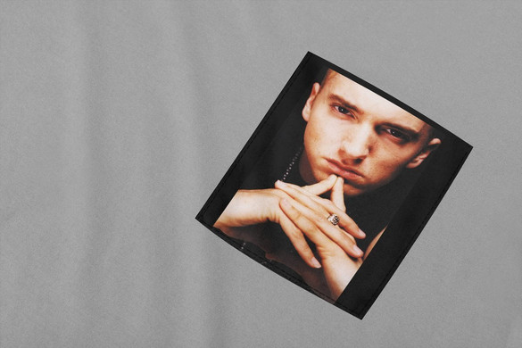 Koszulka z kieszonką EMINEM