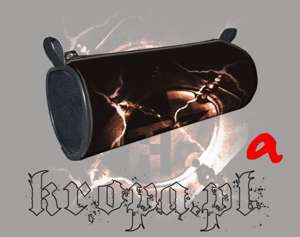 Piórnik szkolny  MACHINE HEAD