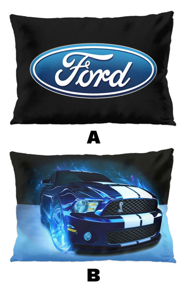 Poduszka fana FORD FULLPRINT 60x40cm WZORY