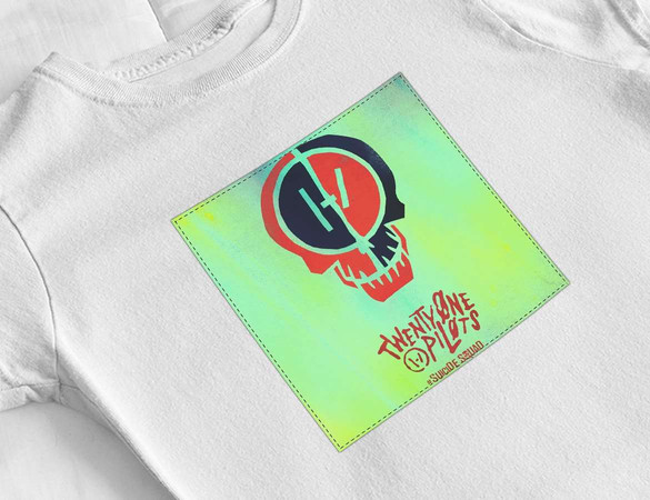 Bluzka damska z naszywką Twenty One Pilots 07