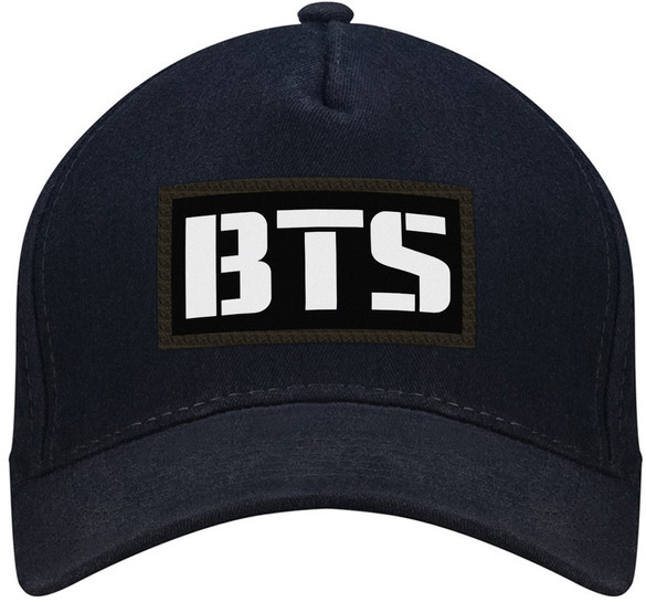 Czapka BTS Kpop bejsbolówka z naszywką
