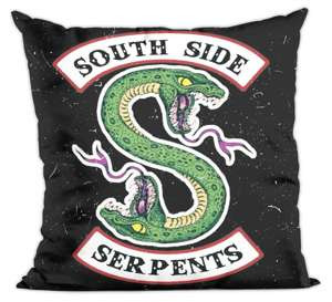 Poduszka Riverdale Serpentes