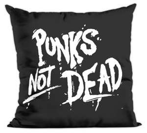 Poduszka Punk's Not Dead
