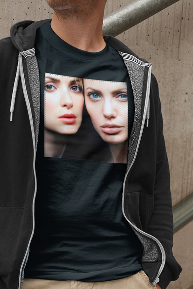 Koszulka z naszywką Girl, Interrupted