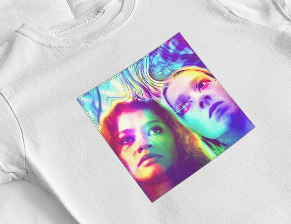 Bluzka damska z naszywką Euphoria Rue&Jules 2