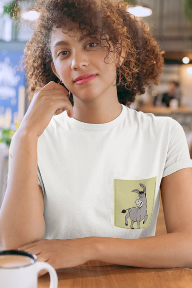 	Koszulka z kieszonką SHREK OSIOŁ 