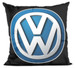 Poduszka Volkswagen logo black