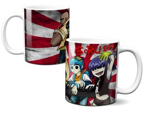 Kubek Gorillaz