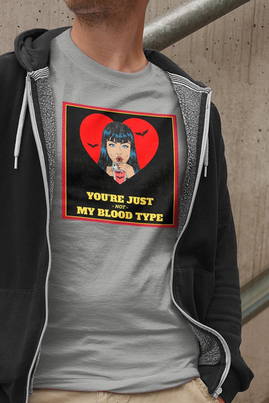 Koszulka z naszywką You're Just Not...