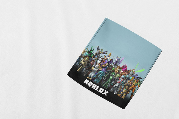 Koszulka z kieszonką ROBLOX