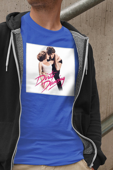 Koszulka z naszywką Dirty Dancing Actors